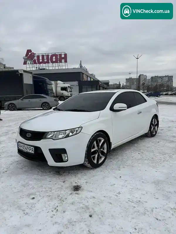 Kia Cerato 2012, фото з оголошення 1 з 14, VIN KNAFW612BC5627404