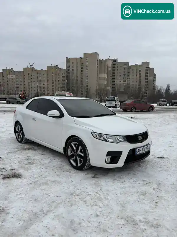 Kia Cerato 2012, фото з оголошення 2 з 14, VIN KNAFW612BC5627404