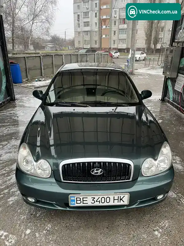 Hyundai Sonata 2004, фото з оголошення 1 з 21, VIN KMHEN41FP4A043196