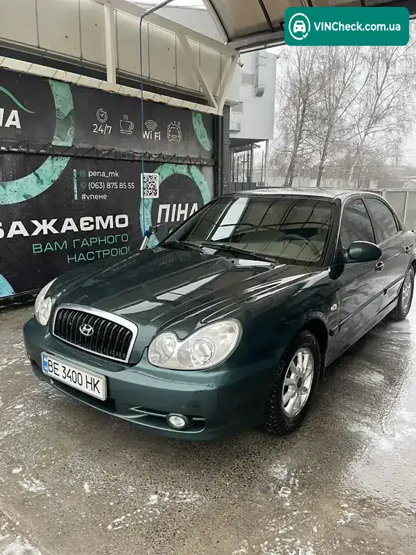 Hyundai Sonata 2004, фото з оголошення 2 з 21, VIN KMHEN41FP4A043196