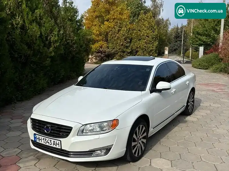 Volvo S80 2013, фото з оголошення 1 з 20, VIN YV1AS88K0E1178576