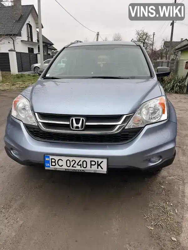 Honda CR-V 2011, фото з оголошення 1 з 12, VIN 5J6RE4H49BL119801