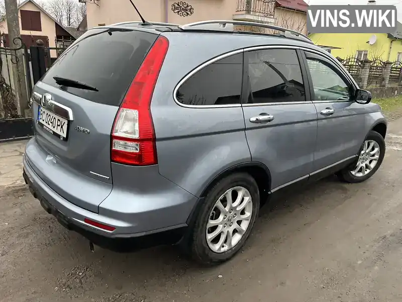 Honda CR-V 2011, фото з оголошення 2 з 12, VIN 5J6RE4H49BL119801