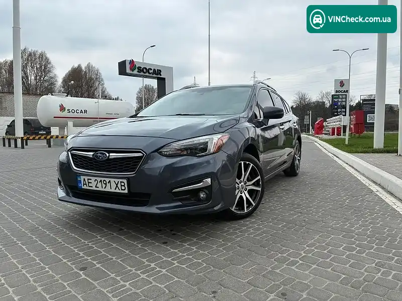 Subaru Impreza 2017, фото з оголошення 1 з 18, VIN 4S3GTAU68H3730369