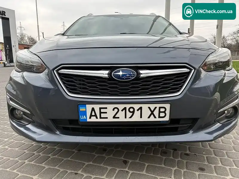 Subaru Impreza 2017, фото з оголошення 2 з 18, VIN 4S3GTAU68H3730369
