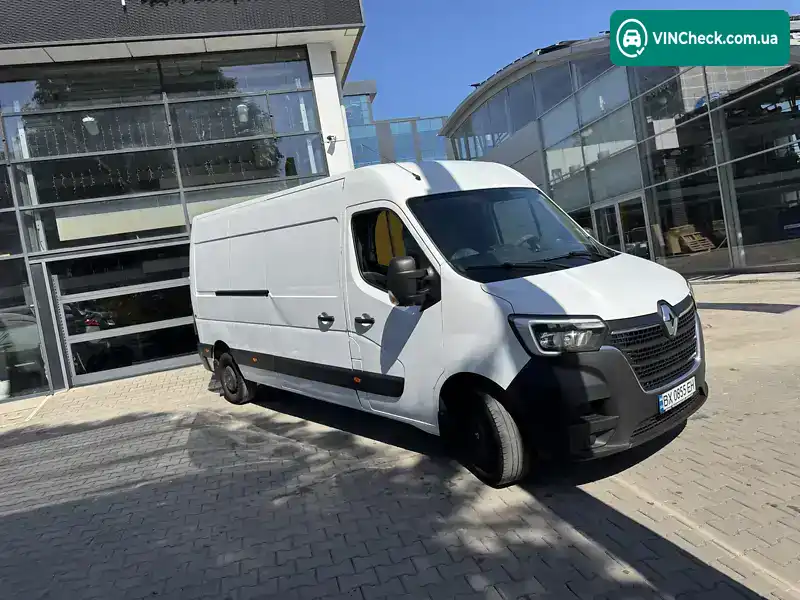 Renault Master 2020, фото з оголошення 1 з 11, VIN VF1MAFES664981127