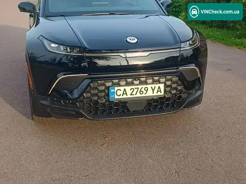 Fisker Ocean 2023, фото з оголошення 1 з 13, VIN VCF1ZBU27PG005750
