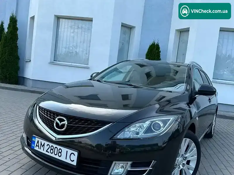 Mazda 6 2009, фото з оголошення 1 з 20, VIN JMZGH19F601251172