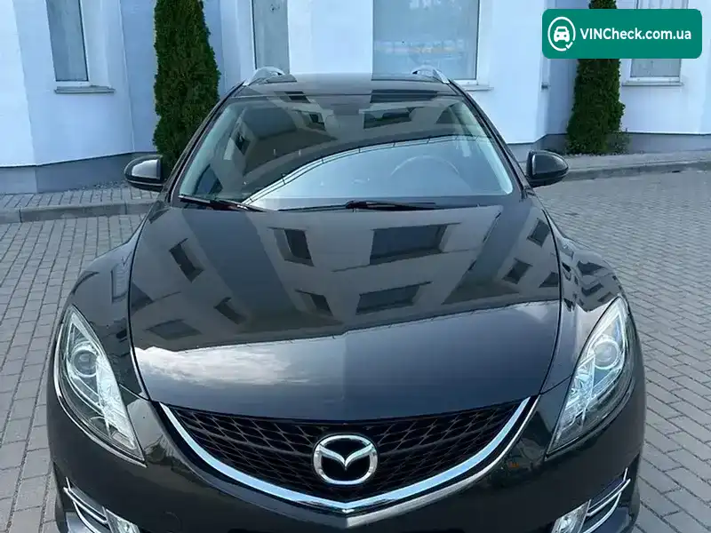 Mazda 6 2009, фото з оголошення 2 з 20, VIN JMZGH19F601251172