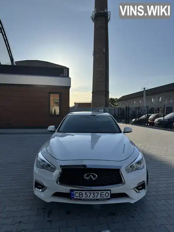 Infiniti Q50 2019, фото з оголошення 1 з 21, VIN JN1BCAV37U0560179