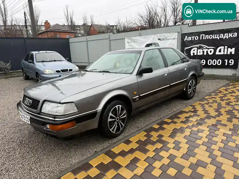 Audi V8 1991, фото з оголошення 1 з 17, VIN WAUZZZ4CZMN004171