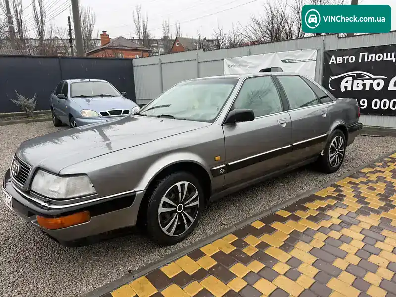 Audi V8 1991, фото з оголошення 2 з 17, VIN WAUZZZ4CZMN004171