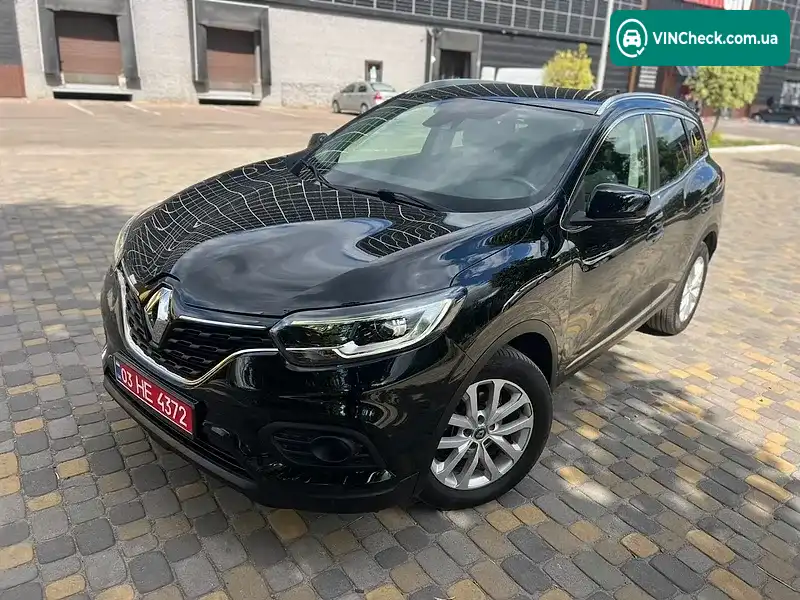 Renault Kadjar 2019, фото з оголошення 1 з 20, VIN VF1RFE00564039668