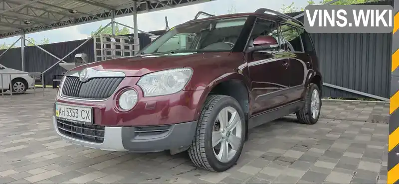 Skoda Yeti 2011, фото з оголошення 1 з 21, VIN TMBLD75L1B6056736