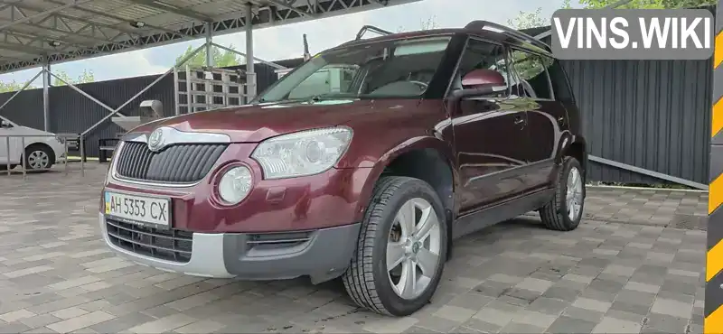 Skoda Yeti 2011, фото з оголошення 2 з 21, VIN TMBLD75L1B6056736