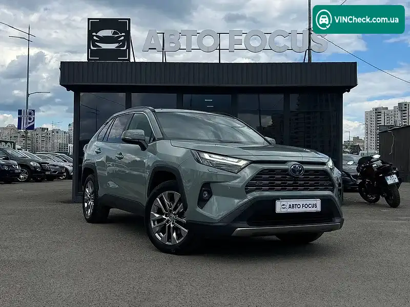 Toyota RAV4 2022, фото з оголошення 1 з 20, VIN JTMDW3FV10D164743