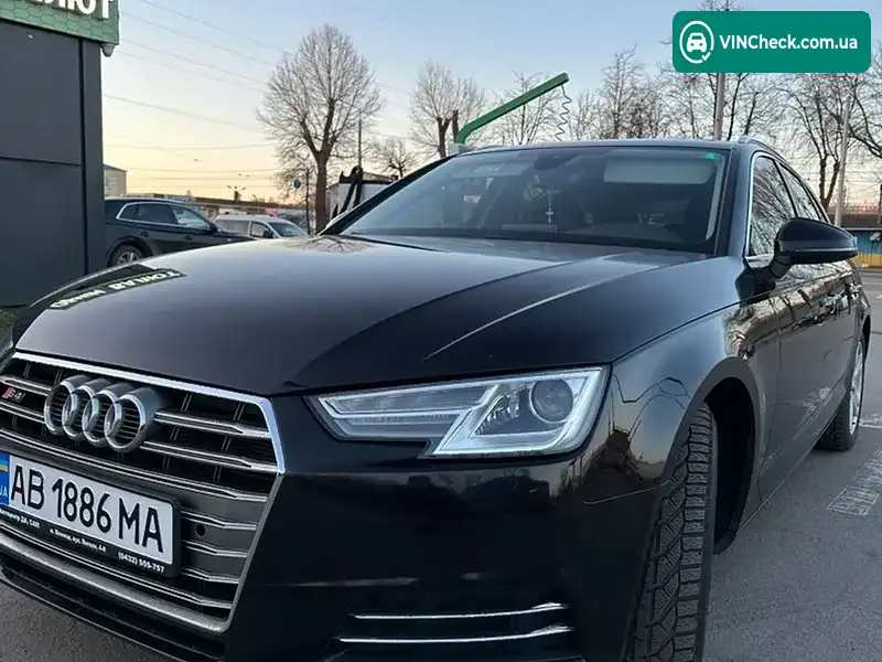 Audi A4 2016, фото з оголошення 1 з 20, VIN WAUZZZF41HA089401