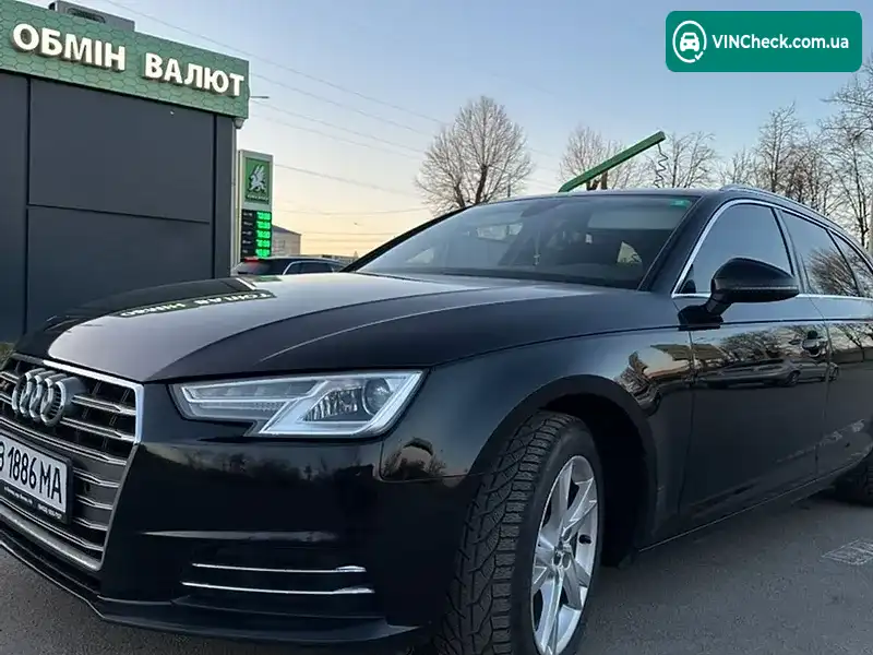 Audi A4 2016, фото з оголошення 2 з 20, VIN WAUZZZF41HA089401