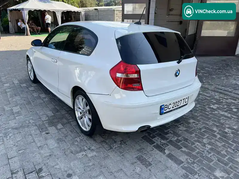 BMW 1 Series 2007, фото з оголошення 2 з 5, VIN WBAUB91010VC01455