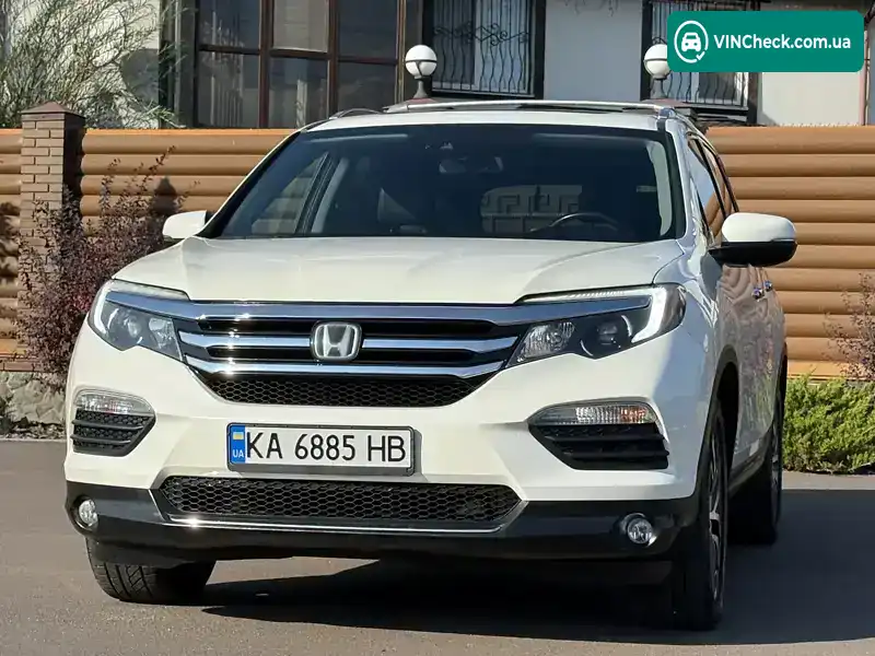 Honda Pilot 2017, фото з оголошення 1 з 21, VIN 5FNYF6H96HB507988