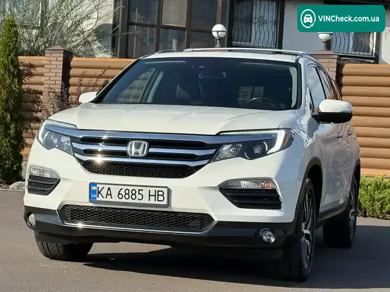 Honda Pilot 2017, фото з оголошення 2 з 21, VIN 5FNYF6H96HB507988
