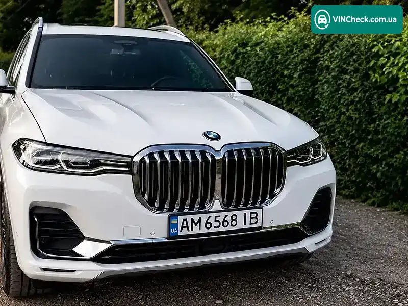 BMW X7 2020, фото з оголошення 1 з 20, VIN 5UXCW2C03L9C67539