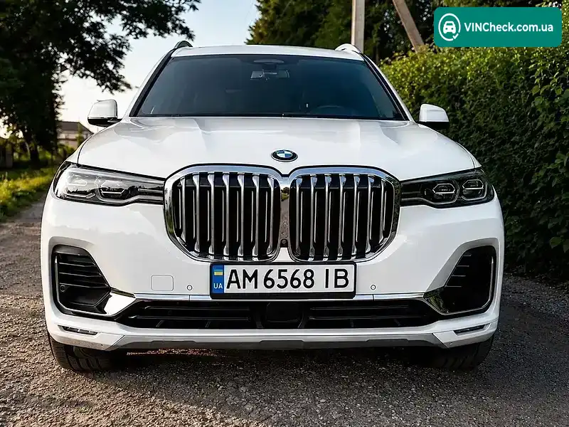 BMW X7 2020, фото з оголошення 2 з 20, VIN 5UXCW2C03L9C67539