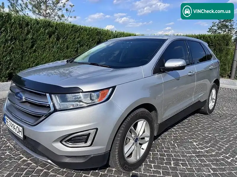 Ford Edge 2016, фото з оголошення 1 з 20, VIN 2FMPK4J97GBC13271