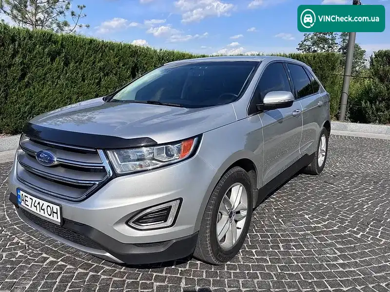 Ford Edge 2016, фото з оголошення 2 з 20, VIN 2FMPK4J97GBC13271