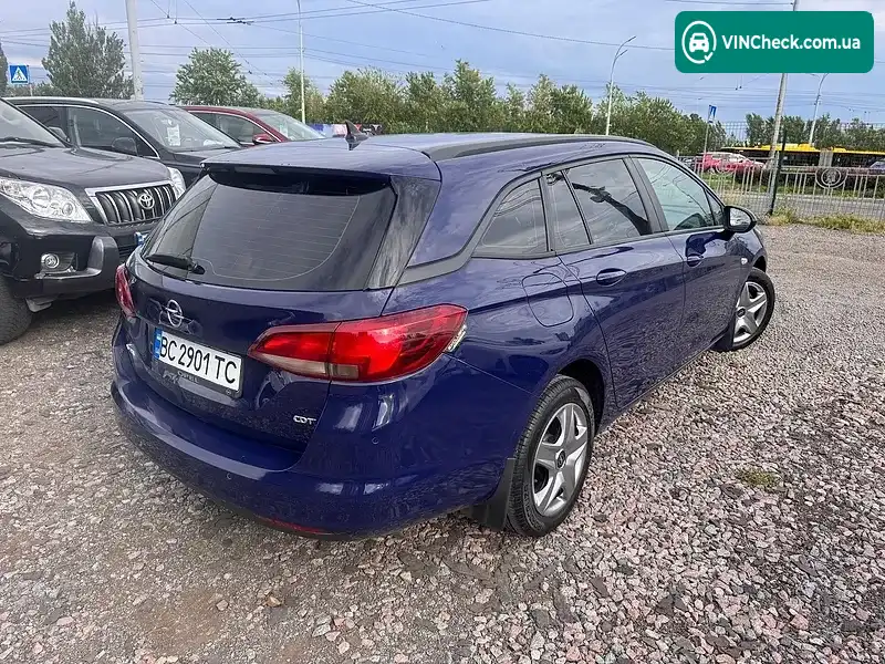 Opel Astra 2017, фото з оголошення 2 з 20, VIN W0VBD8EJ2H8101590
