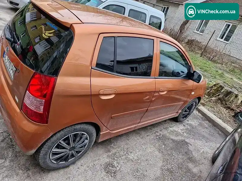 Kia Picanto 2005, фото з оголошення 1 з 11, VIN KNEBA24335T197848