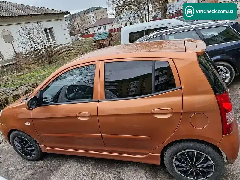 Kia Picanto 2005, фото з оголошення 2 з 11, VIN KNEBA24335T197848