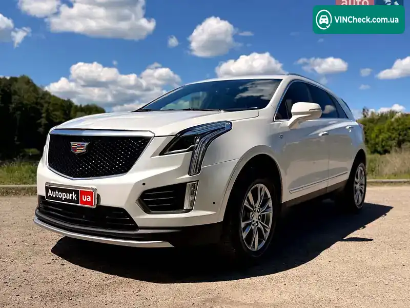 Cadillac XT5 2020, фото з оголошення 1 з 20, VIN 1GYKNCR42LZ228769