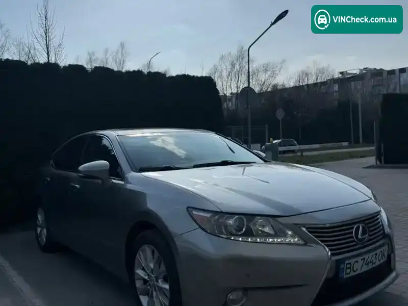 Lexus ES 2015, фото з оголошення 1 з 21, VIN JTHBW1GG1F2093428