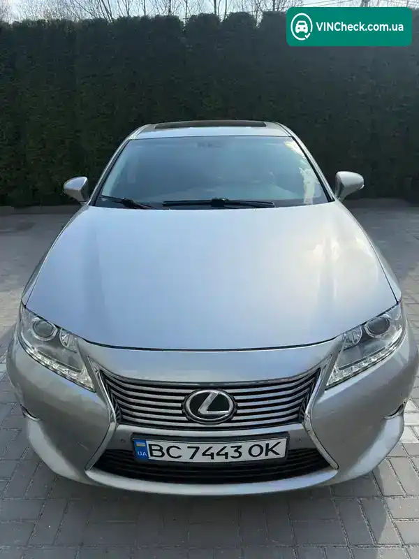 Lexus ES 2015, фото з оголошення 2 з 21, VIN JTHBW1GG1F2093428
