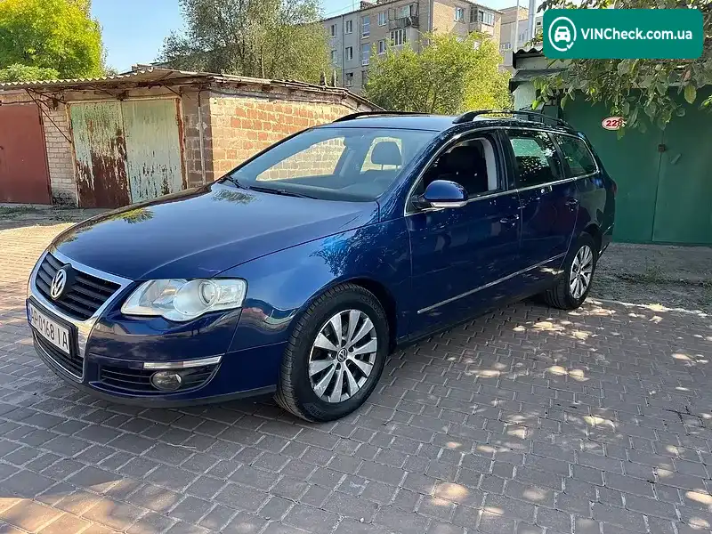 Volkswagen Passat 2008, фото з оголошення 1 з 10, VIN WVWZZZ3CZ9E037577