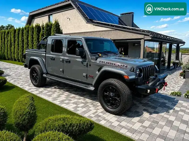 Jeep Gladiator 2019, фото з оголошення 1 з 10, VIN 1C6JJTBG0LL163576