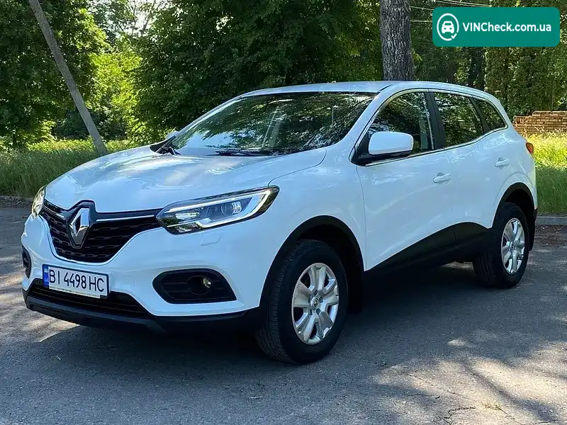 Renault Kadjar 2020, фото з оголошення 1 з 20, VIN VF1RFE00765644365