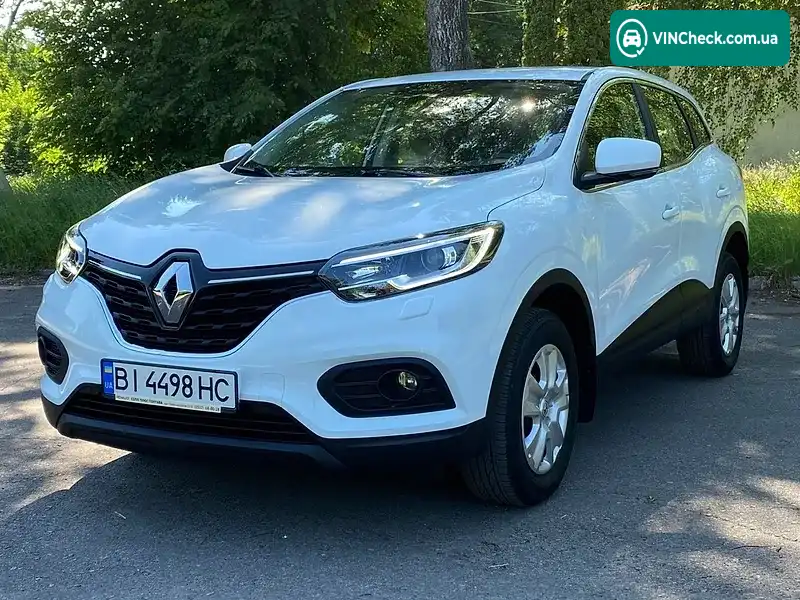 Renault Kadjar 2020, фото з оголошення 2 з 20, VIN VF1RFE00765644365
