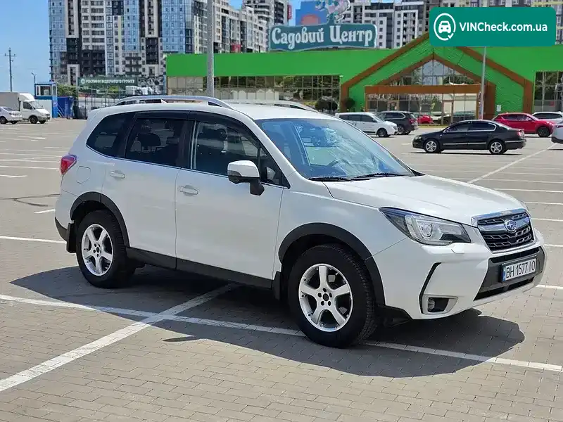 Subaru Forester 2018, фото з оголошення 1 з 20, VIN JF1SJ9LC5JG396397