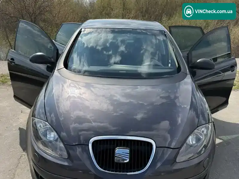 SEAT Altea 2004, фото з оголошення 1 з 21, VIN VSSZZZ5PZ5R052427