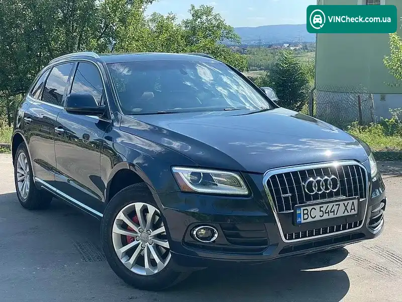 Audi Q5 2016, фото з оголошення 1 з 20, VIN WA1L2AFP0GA117304