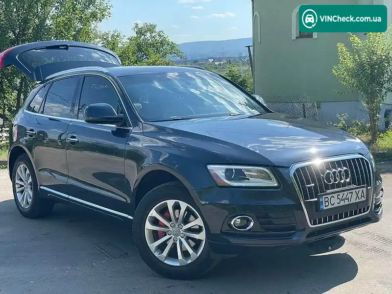 Audi Q5 2016, фото з оголошення 2 з 20, VIN WA1L2AFP0GA117304