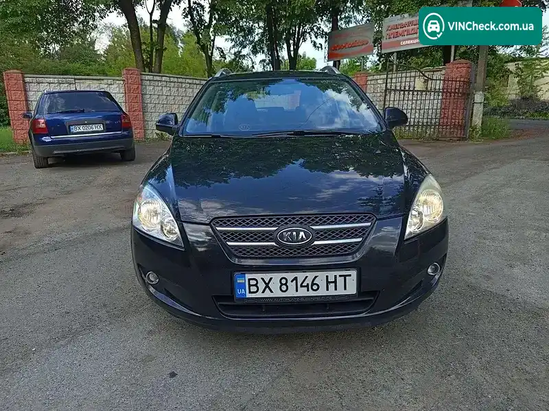 Kia Ceed 2008, фото з оголошення 1 з 21, VIN U5YFF52428L060577