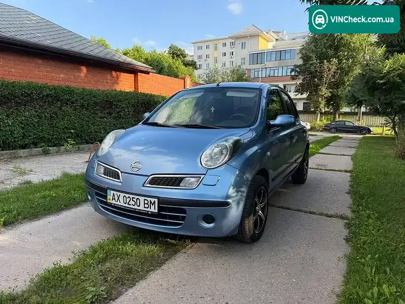 Nissan Micra 2008, фото з оголошення 1 з 20, VIN SJNFBAK12U3064324