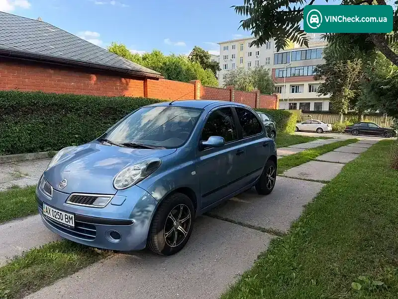 Nissan Micra 2008, фото з оголошення 2 з 20, VIN SJNFBAK12U3064324