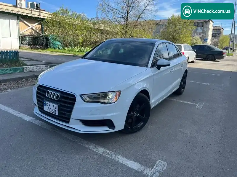 Audi A3 2015, фото з оголошення 1 з 20, VIN WAUA7GFF8G1032300