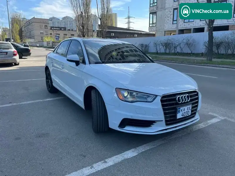 Audi A3 2015, фото з оголошення 2 з 20, VIN WAUA7GFF8G1032300