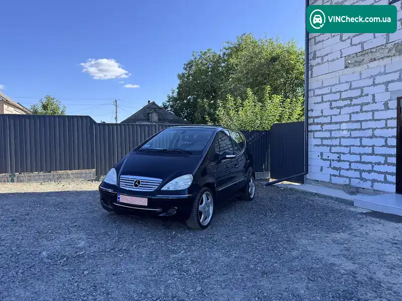 Mercedes-Benz A-Class 2005, фото з оголошення 1 з 20, VIN WDD1680321K076113