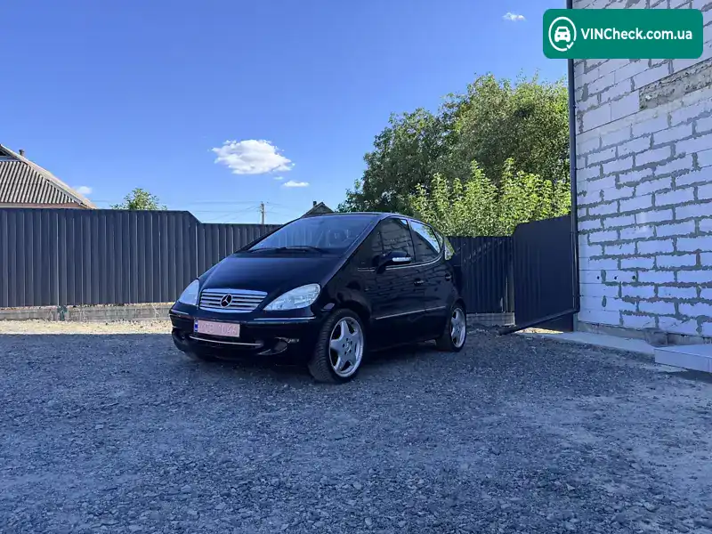 Mercedes-Benz A-Class 2005, фото з оголошення 2 з 20, VIN WDD1680321K076113
